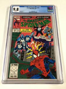 Amazing Spider-man 376 Cgc 9.8 White Pages Mark Bagley