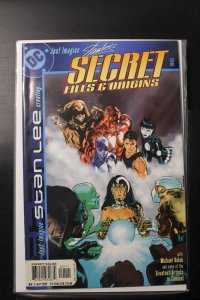 Just Imagine Stan Lee . . . Secret Files and Origins (2002)