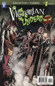 Victorian Undead #1A VF ; WildStorm | Sherlock Holmes vs Zombies