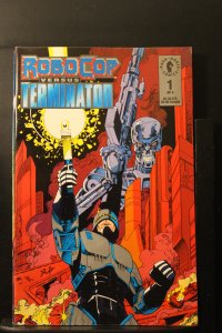 RoboCop versus The Terminator #1 (1992)