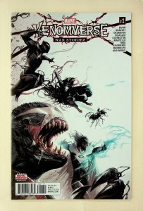 Venomverse War Stories #1 Marvel Comic Book Modern Age