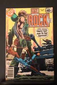 Sgt. Rock #328 (1979) Mid-Grade FN- Joe Kubert cover key!