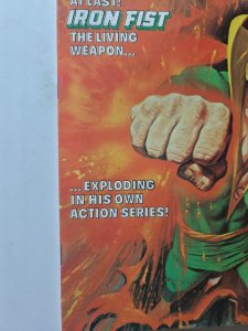 Deadly Hands of Kung Fu, Vol. 1  #19 1st appearance of White Tiger 1975