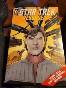 STAR TREK RESURGENCE #3 (IDW 2023) NEW UNREAD NM