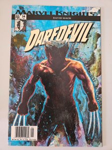 Daredevil 54 rare newsstand edition (2004)