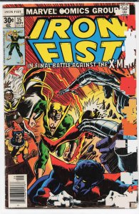 Iron Fist #15 (1977) Iron Fist