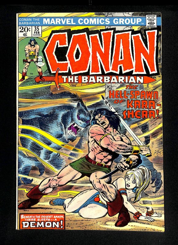 Conan The Barbarian #35