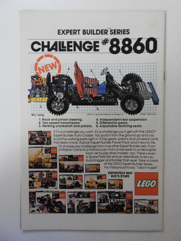 Iron Man #154 Direct Edition (1982) FN Condition!