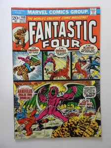 Fantastic Four #140 (1973) VG Condition!