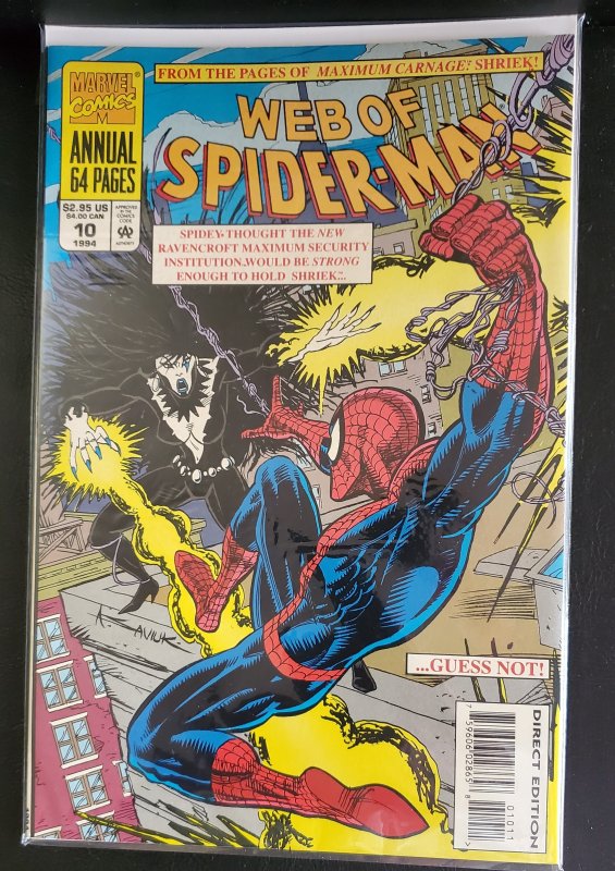 Web of Spider-Man Annual #10 (1994)