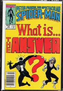 The Spectacular Spider-Man #92 (1984) Spider-Man