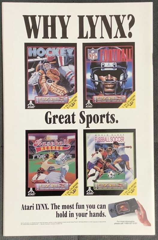 Chain Gang War #1 (1993, DC) Silver Foil Logo. NM+