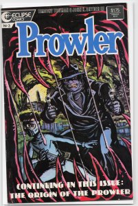 Prowler #3 (1987) Prowler