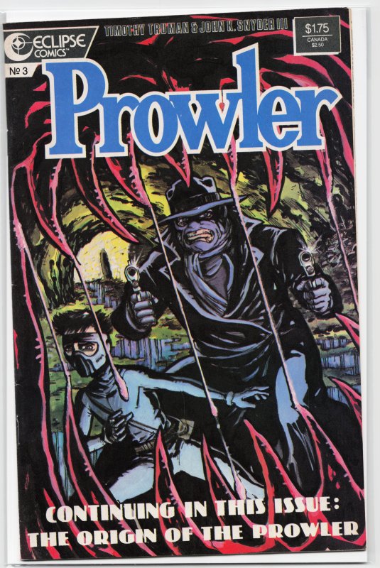 Prowler #3 (1987) Prowler