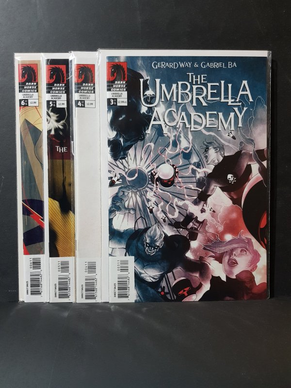 The Umbrella Academy: Apocalypse Suite #1-6 (2007)