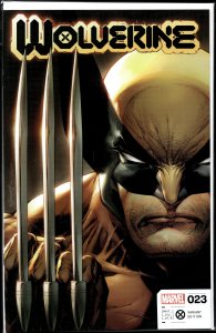 Wolverine #23 Williams Cover (2022) Wolverine