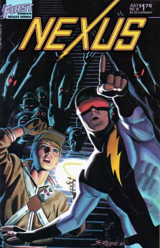 Nexus (Vol. 2) #10 FN; Capital/First | save on shipping - details inside