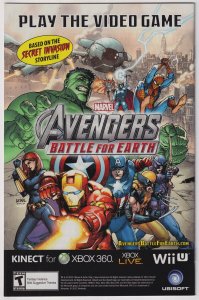 Uncanny Avengers #1 Young Cover (2012)