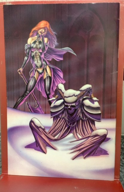 Cry for Dawn #4 (1991)