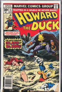 Howard the Duck #15 (1977) Howard the Duck