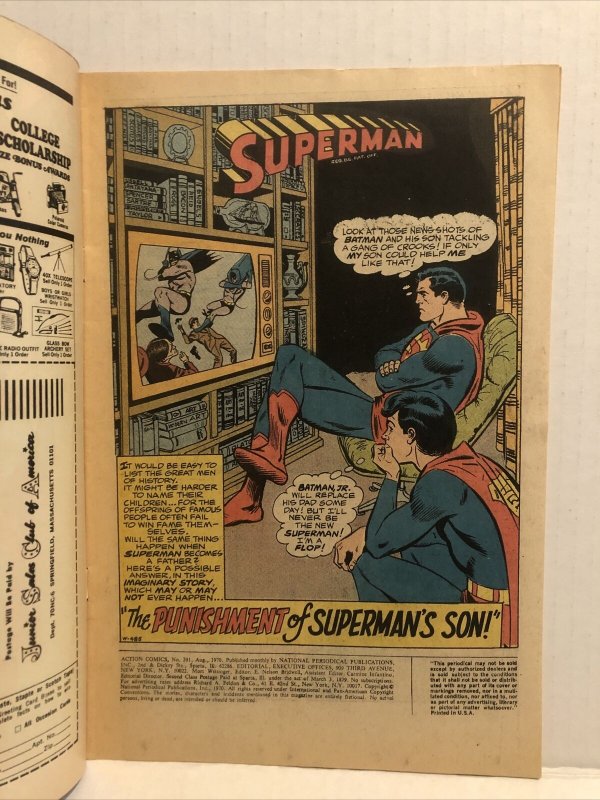 Action Comics #391