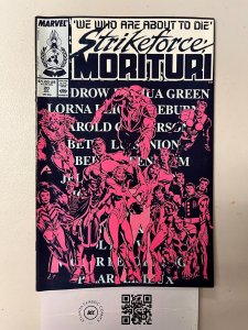 Strikeforce Morituri #20 VF-NM Marvel Comic Book 12 TJ63