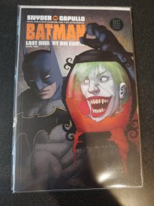 ​BATMAN LAST KNIGHT ON EARTH BOOK TWO TB THE JOKER