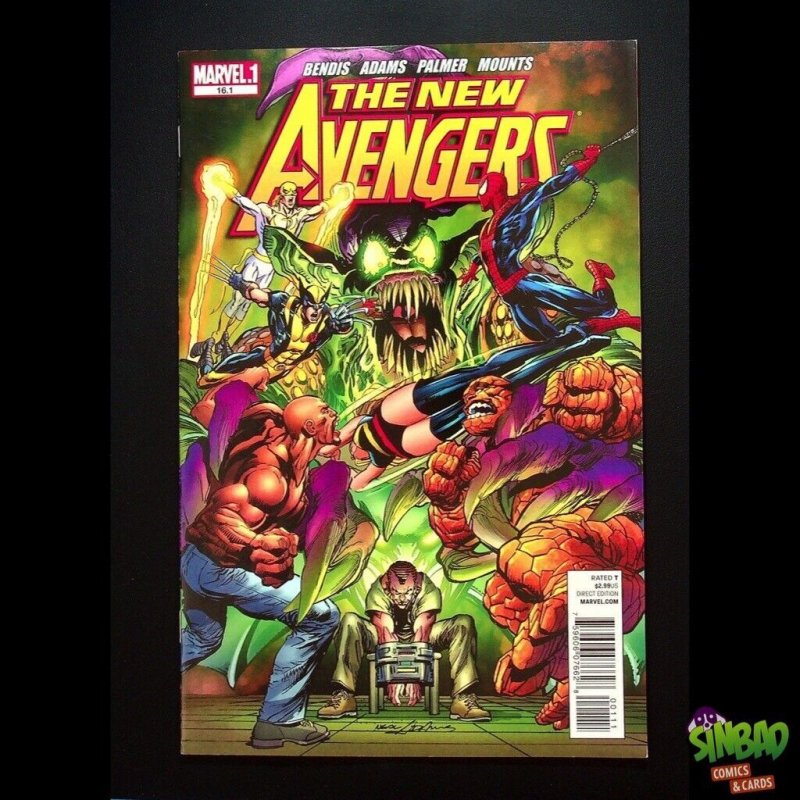New Avengers, Vol. 2 16.1A