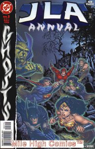JLA ANNUAL (1996 Series) #2 Fair Comics Book 