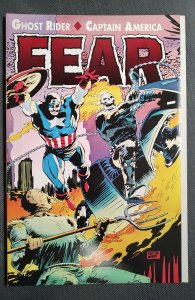 Ghost Rider/Captain America: Fear (1992)