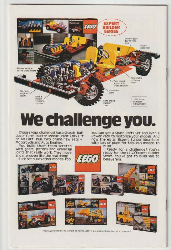 Machine Man #18 (Dec 1980, Marvel), VFN-NM (9.0), Wendigo & Alpha Flight app.