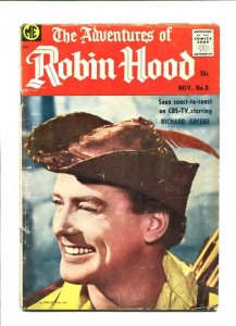 Adventures Of Robin Hood #8  1957 -   -VG - Comic Book