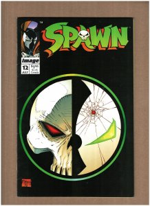 Spawn #12 Image Comics 1993 Todd McFarlane Chapel VF 8.0
