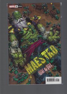 Maestro: War & Pax #5 Variant