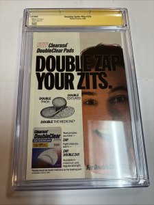 Amazing Spider-Man (1989) # 316 (CGC 9.8 WP) Signed Full Todd Mcfarlane • Venom