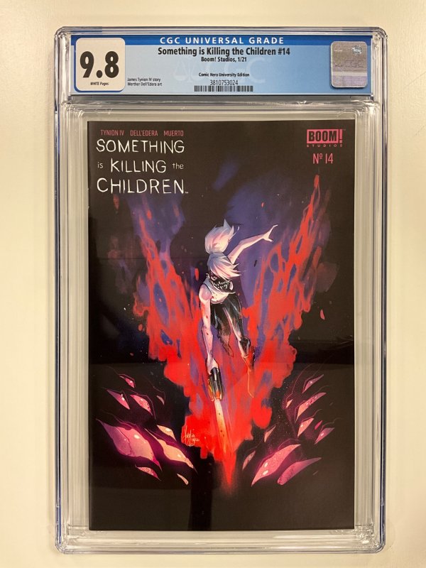 Something is Killing the Children #14 Cover B (2021) CGC 9.8