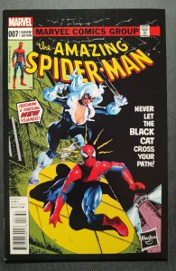 The Amazing Spider-Man #7 Hasbro Cover (2014) Key