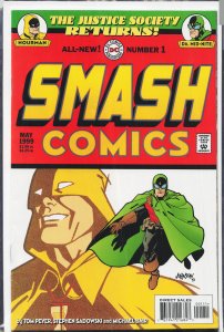 Smash Comics (1999) Dr. Mid-Nite