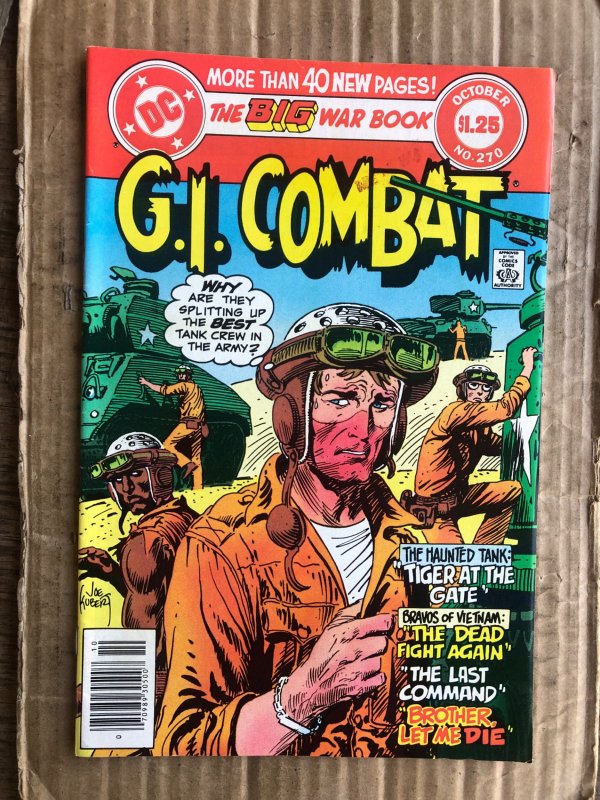 G.I. Combat #270 (1984)