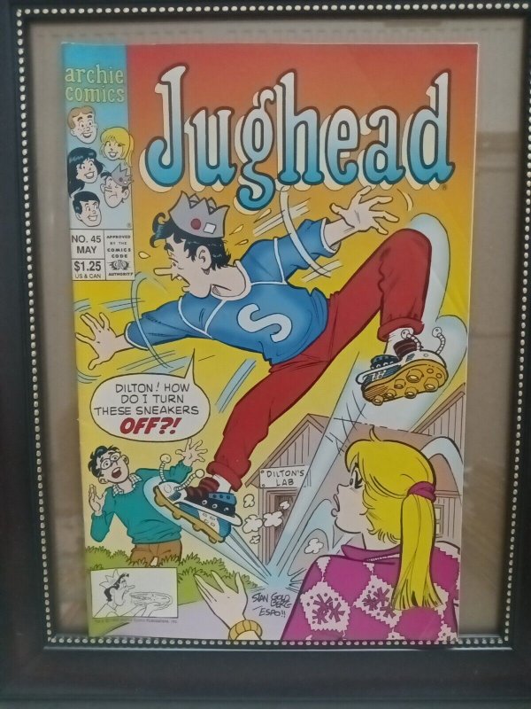 Jughead No. 37, 41, 43, 45, 46, 47, 48, 49, 51 & 52  Archie Comic Book. Nw178