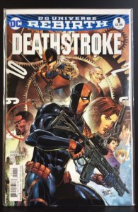 Deathstroke #1 (2016)