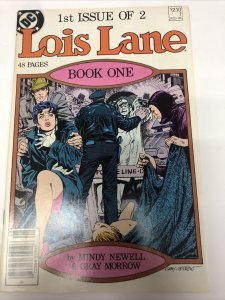 Lois  Lane (1986) # 1 (VF) Canadian Price Variant • CPV • Mindy Newell • Morrow