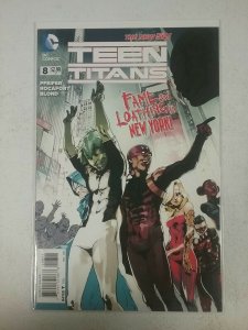 Teen Titans #8 DC Comics May 2015 NW161