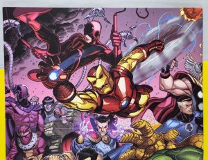 Marvel Point One #1 Nick Bradshaw Variant 1st Sam Alexander Nova MCU 2011 VF+