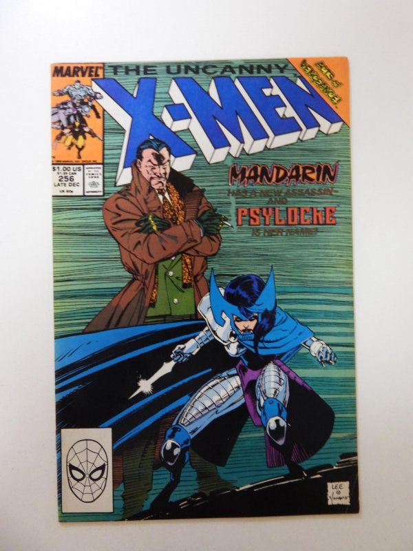 The Uncanny X-Men #256 (1989) FN+ condition