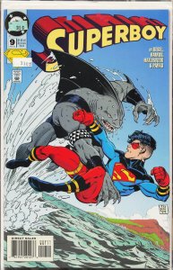 Superboy #9 (1994) Superboy [Key Issue]