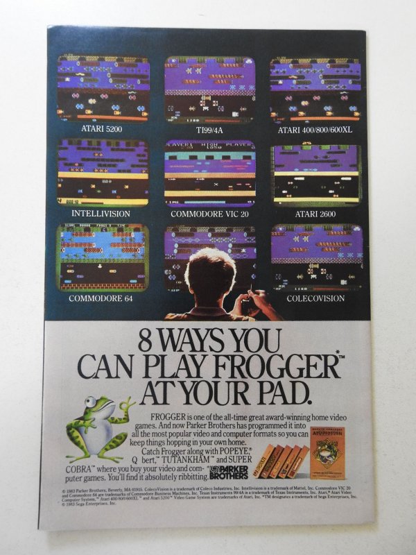 Marvel Super Heroes Secret Wars #1 (1984) VF Condition!