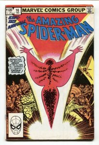 AMAZING SPIDER-MAN ANNUAL #16  First Captain Marvel (Monica Rambeau)