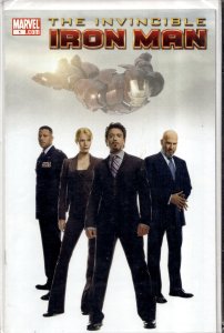 Invincible Iron Man #1 Photo Variant Cover (2008) Iron Man