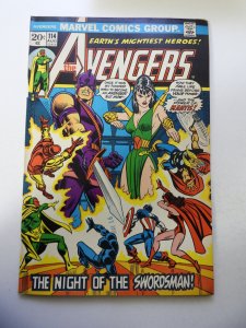 The Avengers #114 (1973) FN Condition